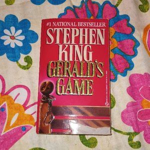 ❤️4 for $20 Stephen King Novel Book Gerald's Game Paperback Soft Cover